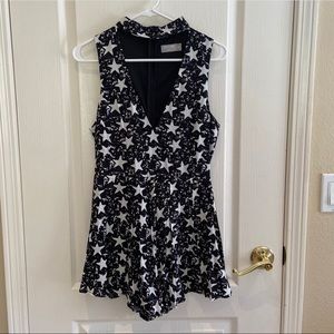 LF Star Romper with Choker⭐️